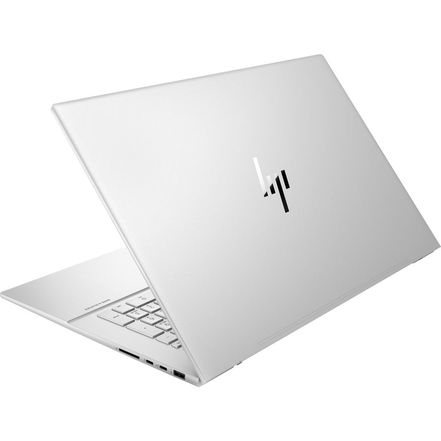 HP Envy 17-c0000 17-cr0013dx 17.3" Touchscreen Notebook - Full HD - 1920 x 1080 - Intel Core i7 12th Gen i7-1260P Dodeca-core (12 Core) - 12 GB Total RAM - 512 GB SSD - Natural Silver Aluminum - Refurbished