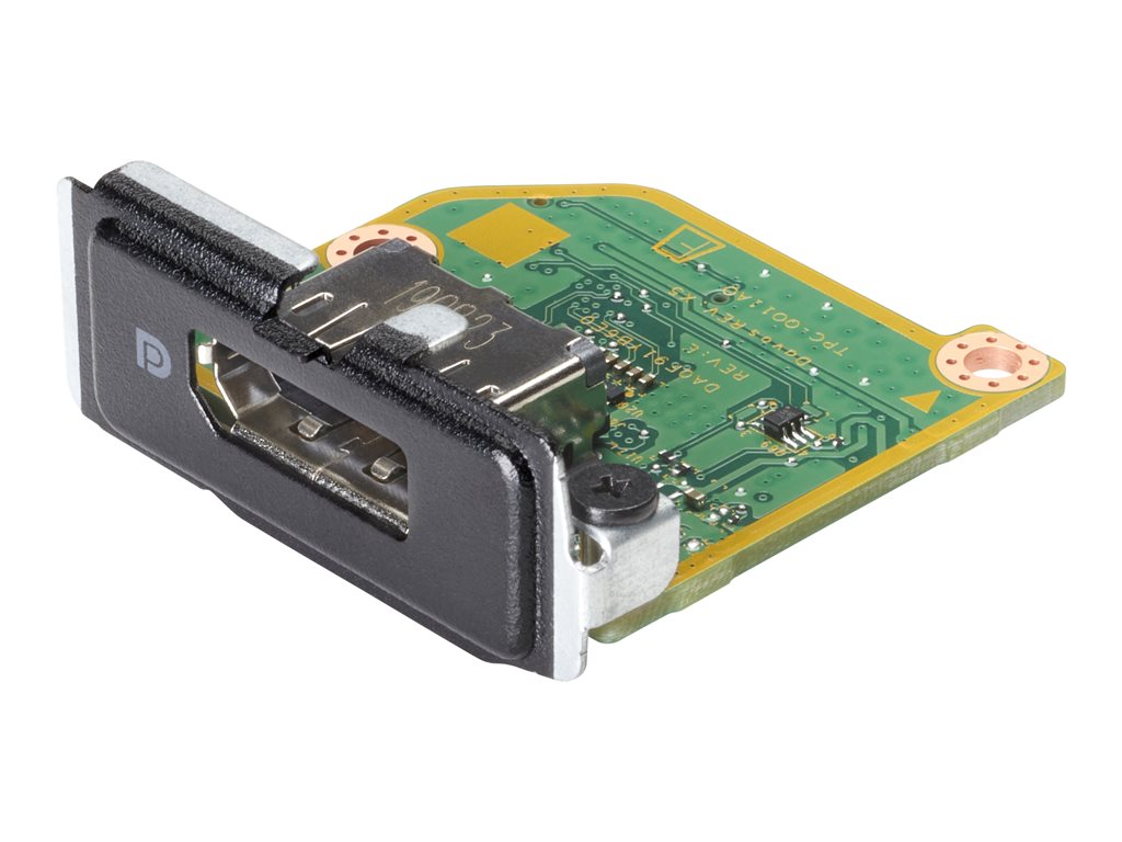 HP Flex IO V2 Card - DisplayPort port - promo - for HP Z1 G8, Z1 G9; Elite 600 G9, 800 G9; EliteDesk 80X G8; Pro 400 G9;