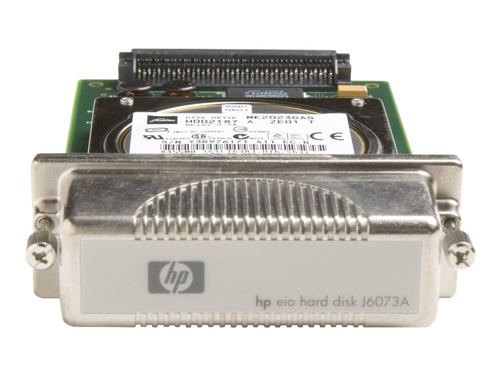 HP - Hard drive - 20 GB - EIO - for Color LaserJet 3000, 3800, 4650, 47XX, 5550, 9500; LaserJet 42XX, 43XX, 5200, 90XX