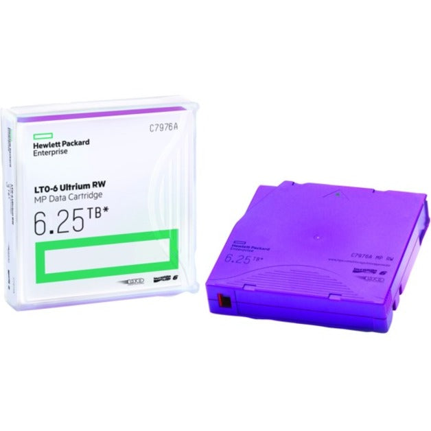 HP LTO-6 Ultrium 6.25TB RW Data Cartridge C7976A