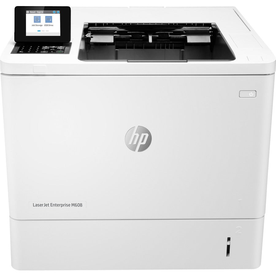 HP LaserJet M608 M608n Desktop Laser Printer - Monochrome - 65 ppm Mono - 1200 x 1200 dpi