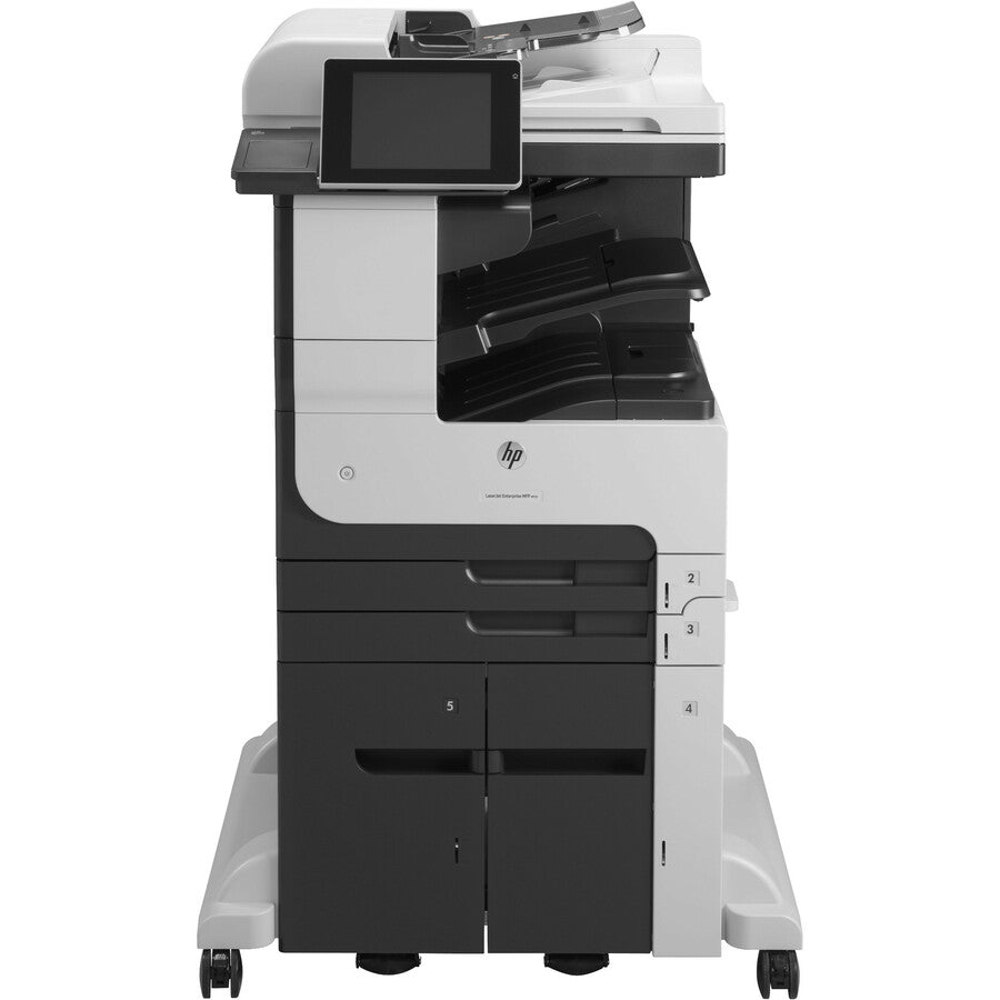 HP LaserJet M725Z Laser Multifunction Printer - Refurbished - Monochrome -