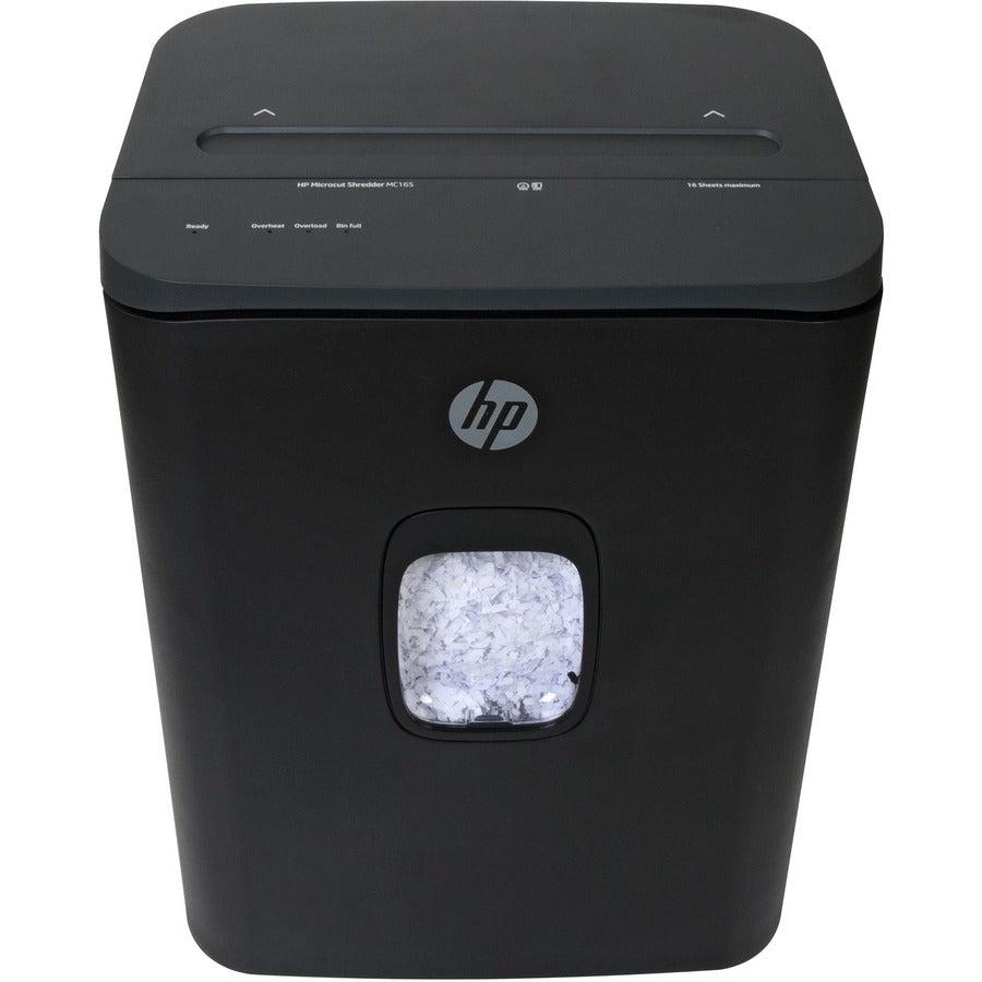 HP MC165 16 Sheet Microcut Shredder