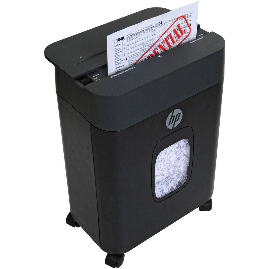 HP MC83 8 Sheet Microcut Shredder