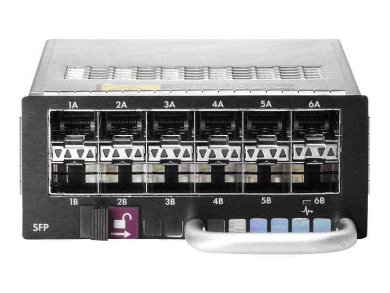 HP NX IPS 6-segment GbE SFP Module - Expansion module - 10Gb Ethernet x 6