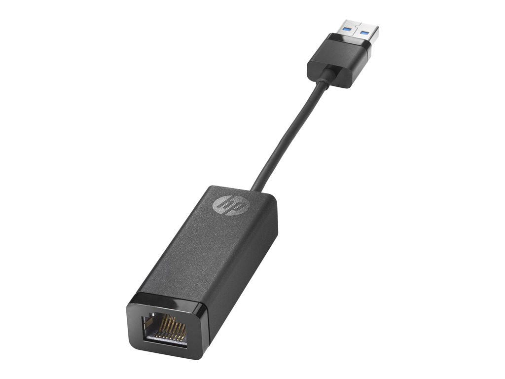 HP - Network adapter - USB 3.0 - Gigabit Ethernet - for EliteBook 1030 G1, 1040 G4, 830 G6; EliteBook x360; ProBook 430