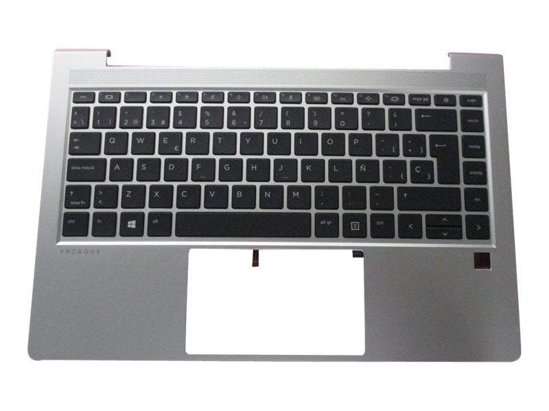 HP - Notebook replacement keyboard - backlit - US - with top cover