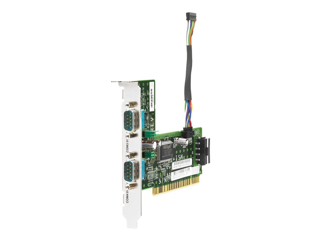 HP Powered Serial Card - Serial adapter - PCI - 2 ports - for Business Desktop rp5700; Point of Sale System rp5700