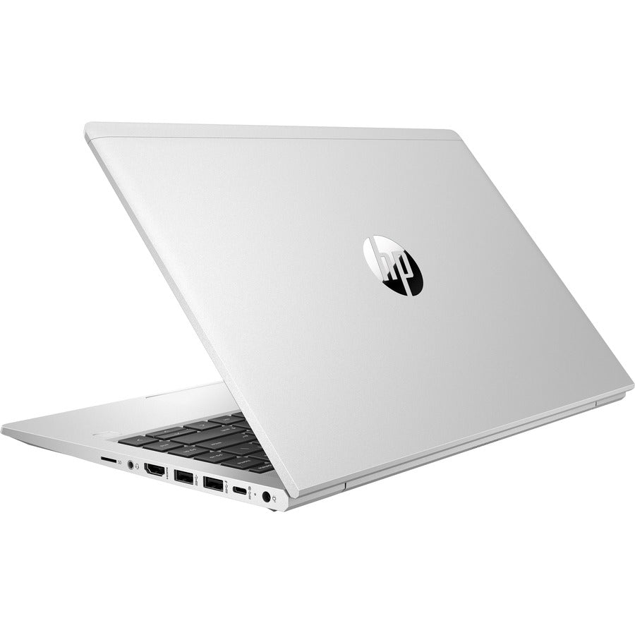 HP ProBook 445 G8 14 Notebook - Full HD - AMD Ryzen 5 5600U - 8 GB - 256 GB SSD - English Keyboard - Pike Silver Aluminum" 4J222UT#ABA