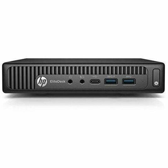 HP ProDesk 600 G2 Desktop Computer - Intel Core i5 6th Gen i5-6500T Quad-core (4 Core) 2.50 GHz - 8 GB RAM DDR4 SDRAM - 256 GB SSD - Mini PC - Refurbished