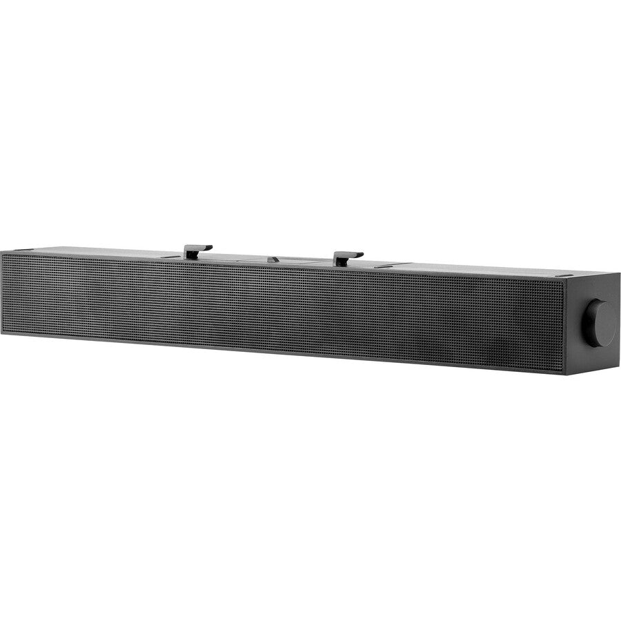 HP S100 Sound Bar Speaker - 2.50 W RMS - Black
