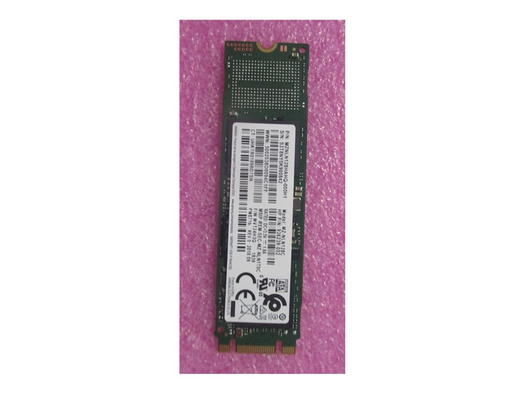 HP - SSD - 128 GB - internal - M.2 2280 - SATA 6Gb/s