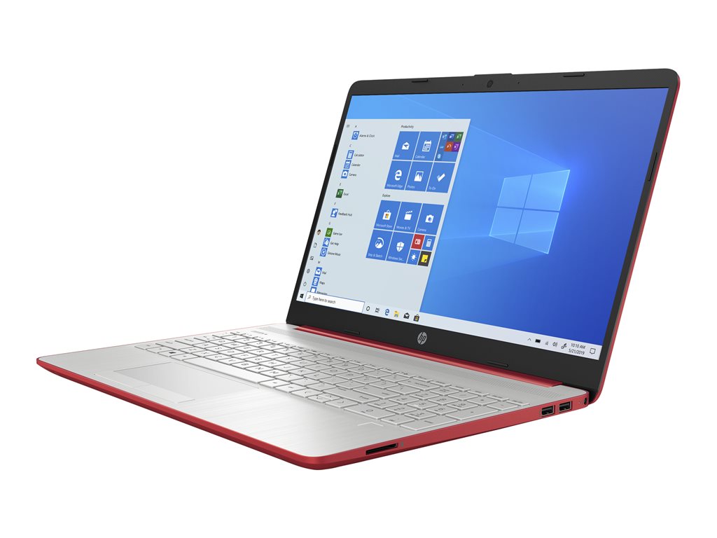 HP TDSourcing 15-dw0083wm - Intel Pentium Silver - N5030 / up to 3.1 GHz - Win 10 Home in S mode - UHD Graphics 605 - 4 GB RAM 1A493UA#ABA