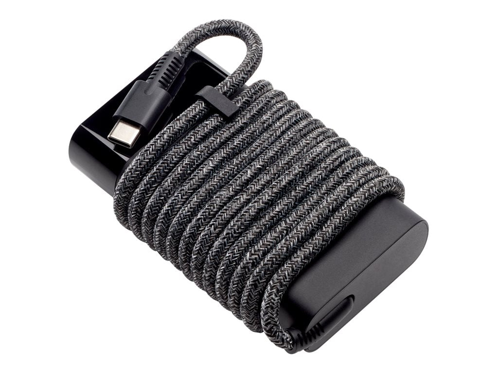HP - USB-C power adapter - AC 115/230 V - 65 Watt - United States - Smart Buy 671R3UT#ABA