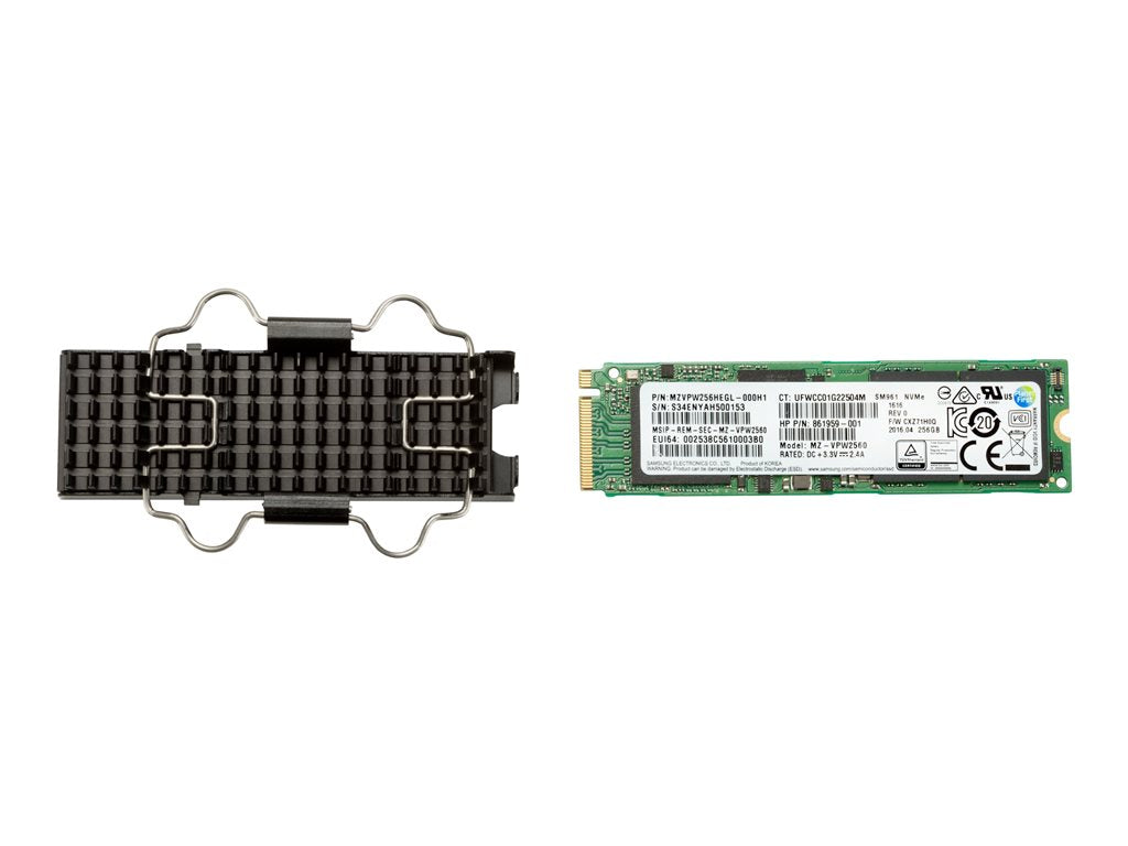 HP Z Turbo Drive - SSD - encrypted - 512 GB - internal - M.2 - Self-Encrypting Drive (SED) - for Workstation Z4 G4, Z6