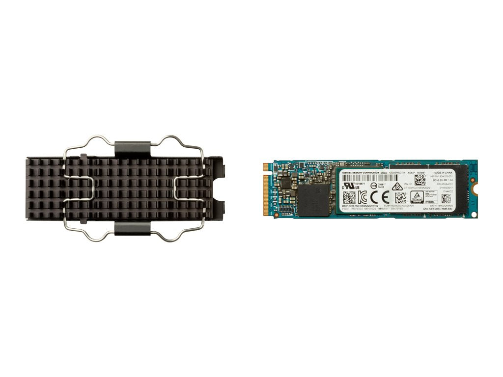 HP Z Turbo Drive - SSD - encrypted - 512 GB - internal - M.2 - Self-Encrypting Drive (SED) - for Workstation Z8 G4