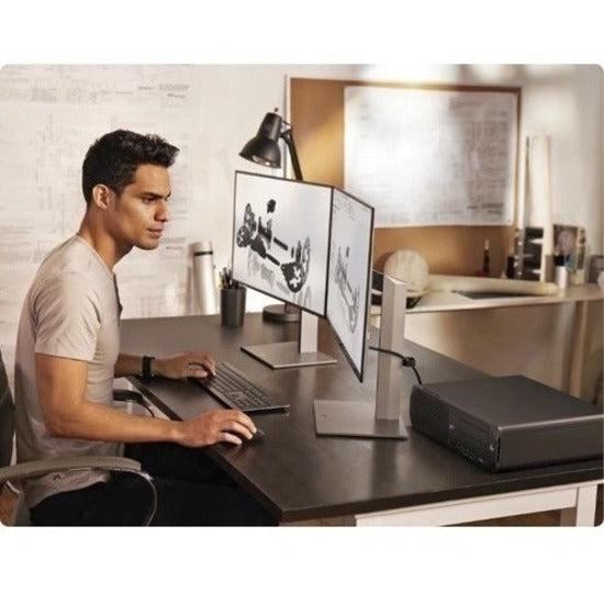 HP Z2 G5 Workstation - 1 x Intel Core i3 Quad-core (4 Core) i3-10100 10th Gen 3.60 GHz - 32 GB DDR4 SDRAM RAM - 500 GB HDD - Small Form Factor - Black