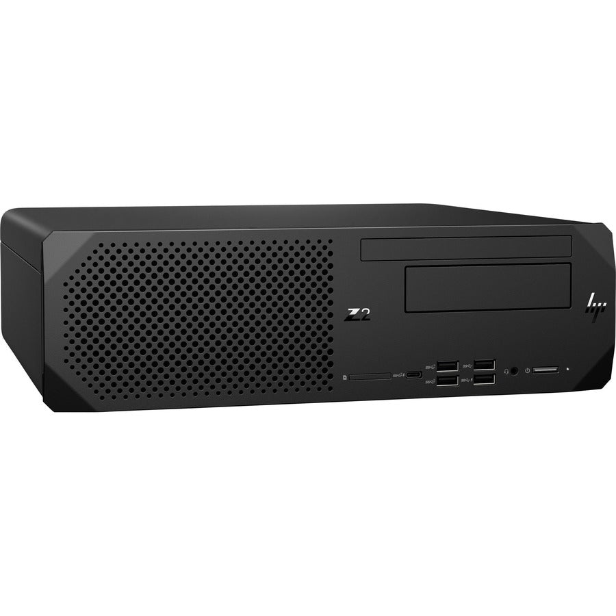 HP Z2 G5 Workstation - 1 x Intel Core i3 Quad-core (4 Core) i3-10100 10th Gen 3.60 GHz - 32 GB DDR4 SDRAM RAM - 500 GB HDD - Small Form Factor - Black