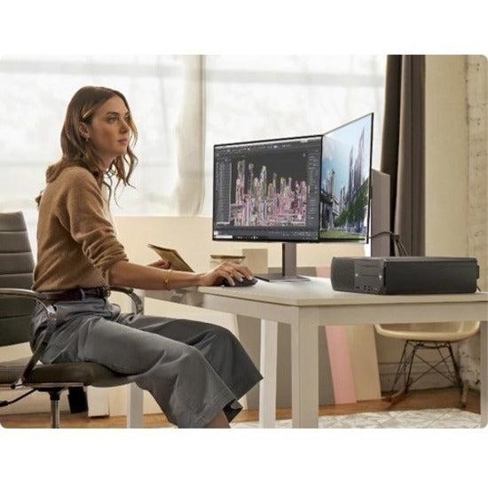 HP Z2 G5 Workstation - 1 x Intel Core i3 Quad-core (4 Core) i3-10100 10th Gen 3.60 GHz - 32 GB DDR4 SDRAM RAM - 500 GB HDD - Small Form Factor - Black