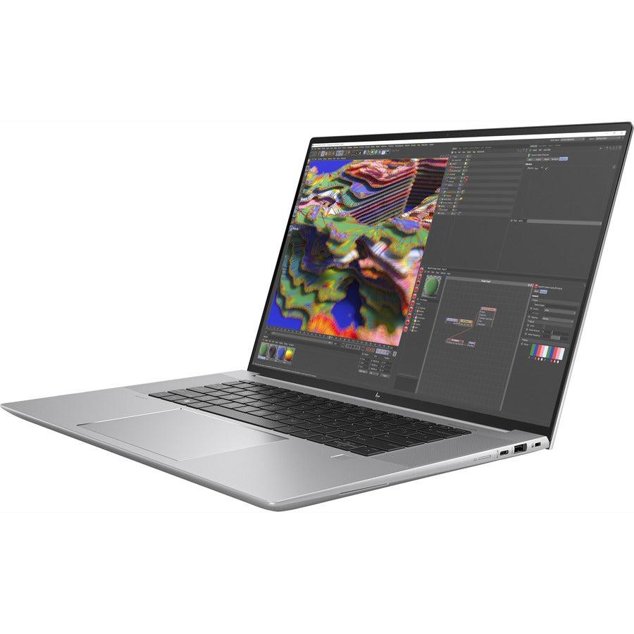 HP ZBook Studio 16 G9 16" Mobile Workstation - WQUXGA - Intel Core i7 12th Gen i7-12700H Tetradeca-core (14 Core) - 16 GB Total RAM - 512 GB SSD