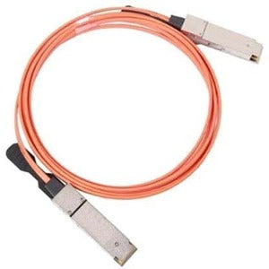 HPE 400G QSFP-DD to QSFP-DD 15m Active Optical Cable R9B47A