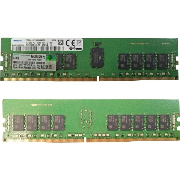 HPE 8GB DDR4 SDRAM Memory Module 878490-001