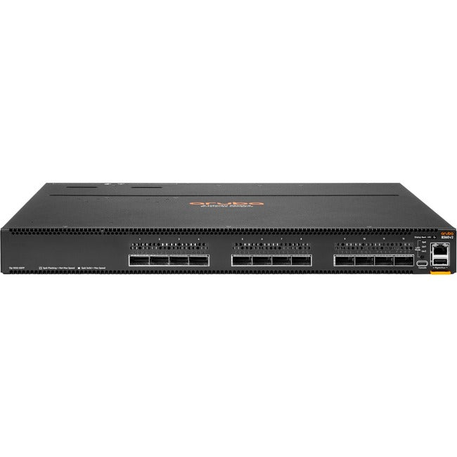 HPE Aruba CX 8360-12C v2 Data Center Switch Port-to-Power | TecSoft R9G14A#ABA