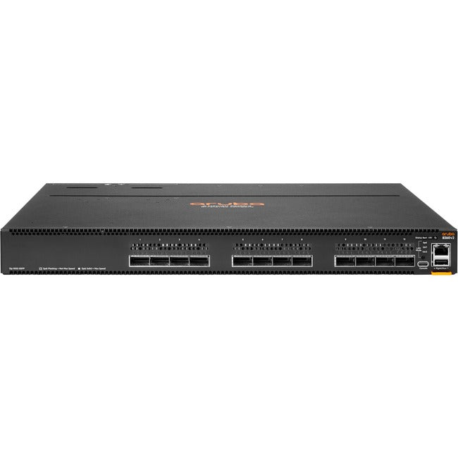 HPE Aruba CX 8360-12C v2 Switch - 100G QSFP28 Data Center Ethernet | Tecisoft JL721C