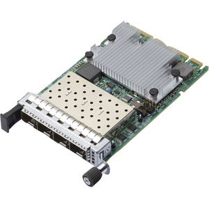 HPE Broadcom BCM57504 Ethernet 10/25GB 4- PORT SFP28 OCP3 Adapter for HPE P26269-B21