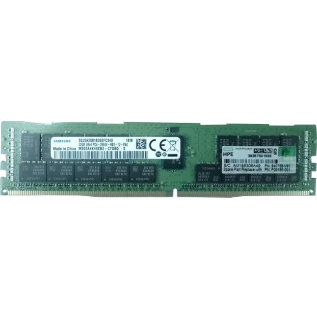 HPE - Certified Genuine Parts 32GB DDR4 SDRAM Memory Module P06185-001