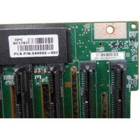 HPE - Certified Genuine Parts PCA 8-Small Form Factor (SFF) Premium Hard Drive Backplane