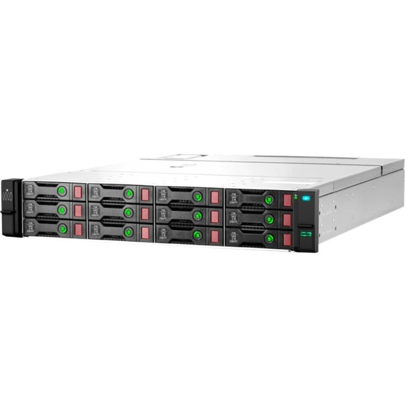 HPE D3610 Drive Enclosure - 12Gb/s SAS Host Interface - 2U Rack-mountable - 12 x HDD