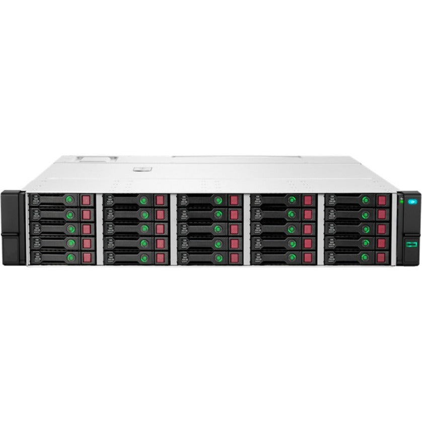 HPE D3710 Drive Enclosure - 12Gb/s SAS Host Interface - 2U Rack-mountable - 25 x HDD