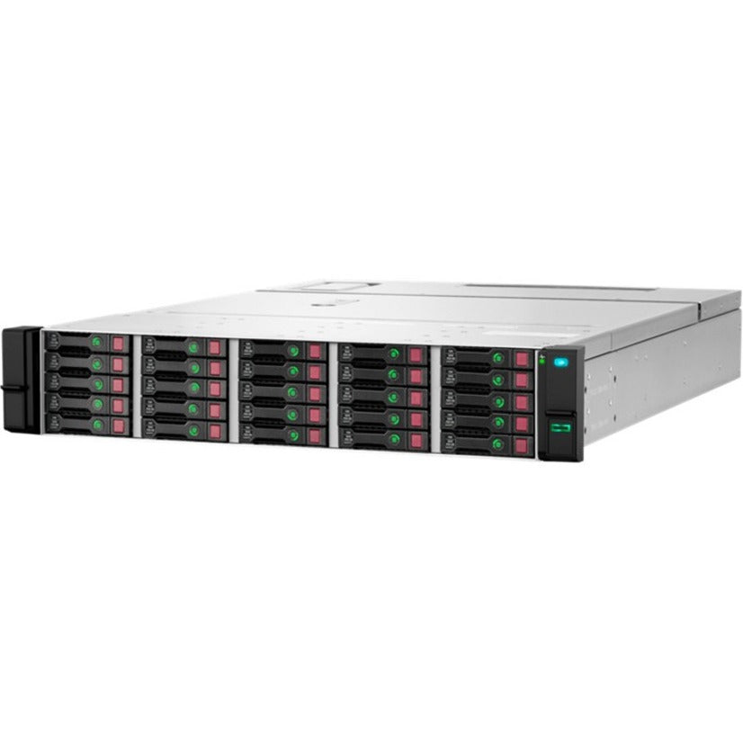 HPE D3710 Drive Enclosure - 12Gb/s SAS Host Interface - 2U Rack-mountable - 25 x HDD