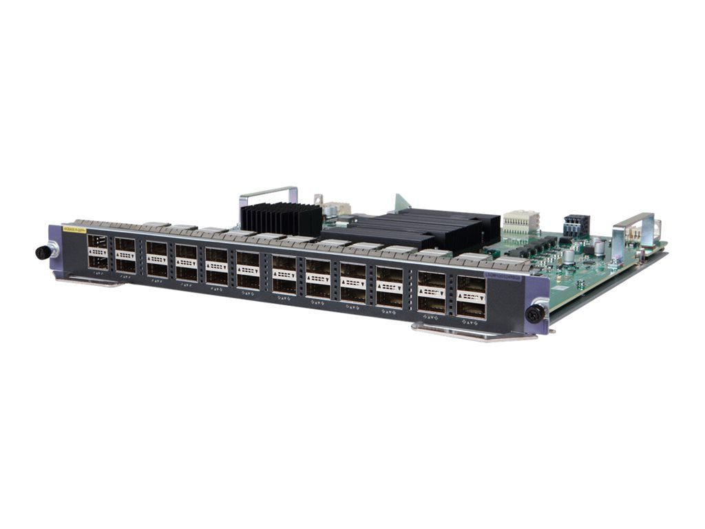 HPE FlexNetwork 7500X SG Module - Expansion module - 40 Gigabit QSFP+