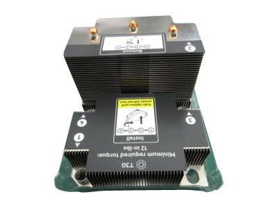 HPE High Performance Heatsink Kit - Heatsink - for Nimble Storage dHCI Large Solution with HPE ProLiant DL380 Gen10;