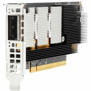 HPE InfiniBand NDR200/Ethernet 200Gb 1-port OSFP PCIe5 x16 MCX75310AAS-HEAT Adapter P45642-B22
