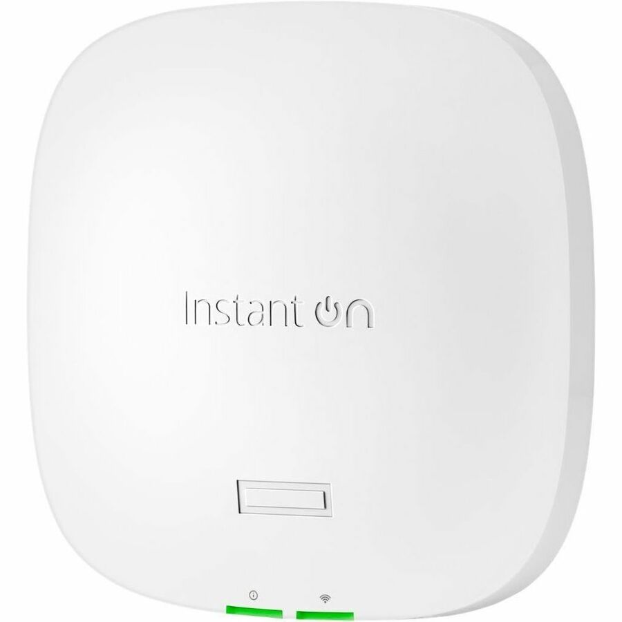 HPE Instant On AP21 Dual Band IEEE 802.11ax 1.50 Gbit/s Wireless Access Point - Indoor S1T08A