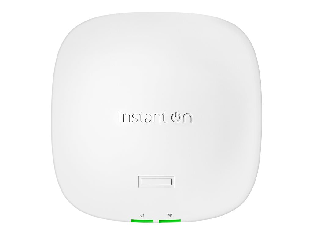 HPE Instant On AP21 Dual Band IEEE 802.11ax 1.50 Gbit/s Wireless Access Point - Indoor S1T11A