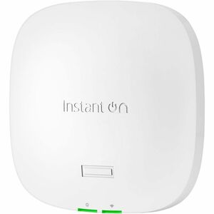 HPE Instant On AP21 Dual Band IEEE 802.11ax 1.50 Gbit/s Wireless Access Point - Indoor S1T11A