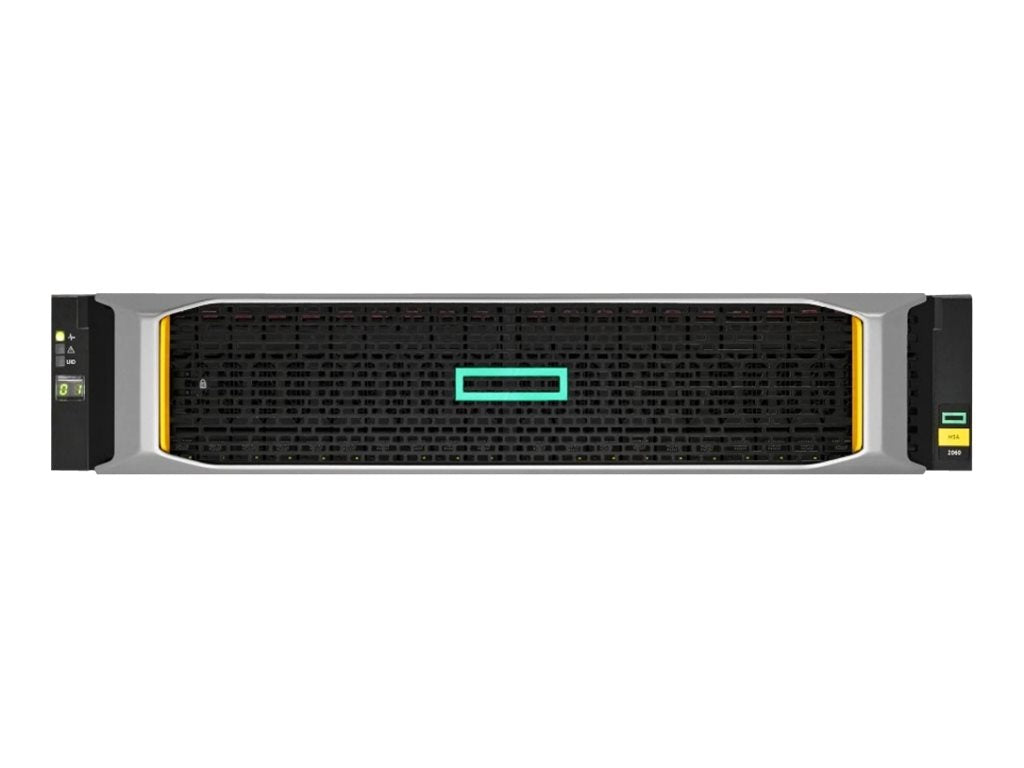 HPE Modular Smart Array 2062 16Gb Fibre Channel SFF Storage - Hard dri