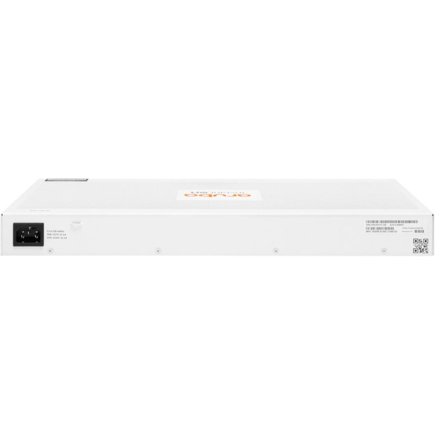 HPE Networking Instant On Switch JL812A 24-Port Gigabit 2 SFP 1830 - Small Business | TechSoft JL812A#ABA