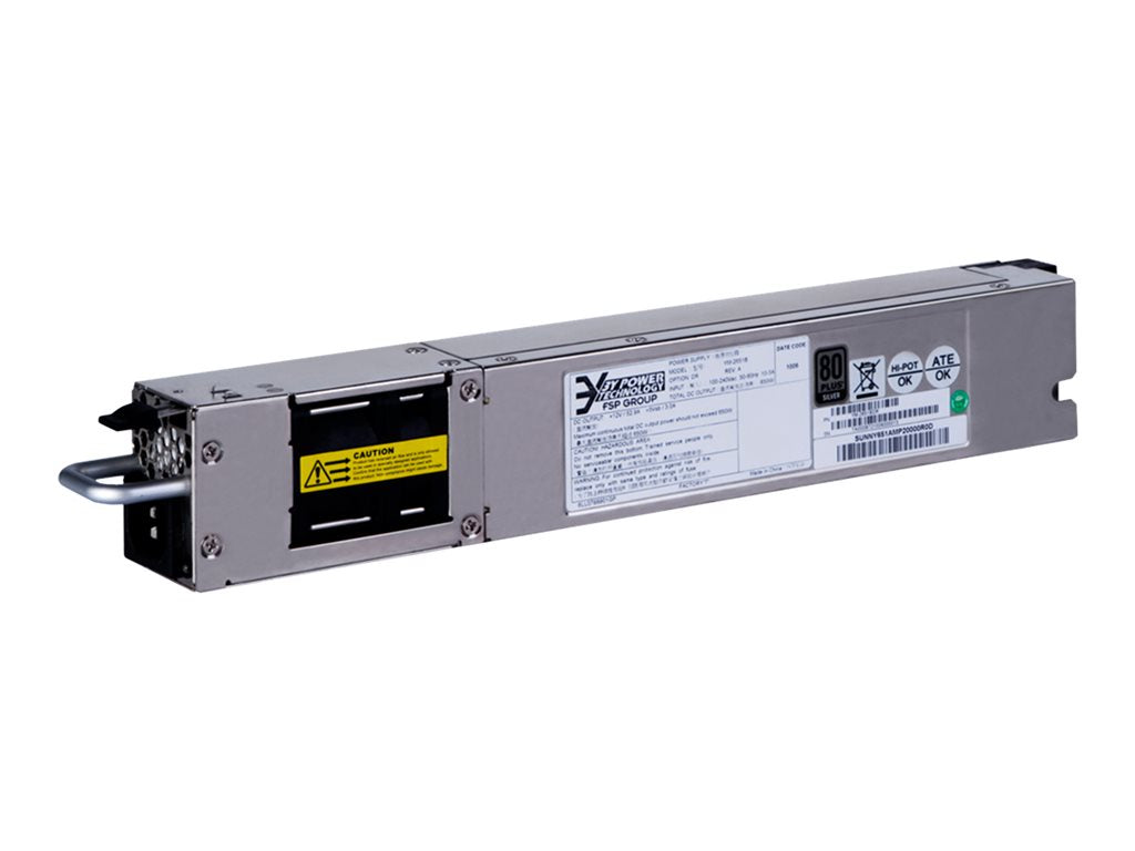 HPE - Power supply - hot-plug / redundant (plug-in module) - AC 100-240 V - 300 Watt - for HPE 5900AF-48; FlexFabric