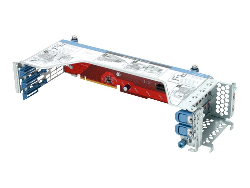 HPE Primary 2 Slot GPU Ready - Riser card - for ProLiant DL380 Gen9, DL388 Gen9