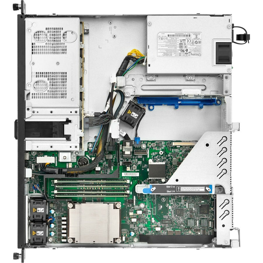 HPE ProLiant DL20 G10 Plus 1U Rack Server - 1 x Intel Xeon E-2336 2.90 GHz - 32 GB RAM -