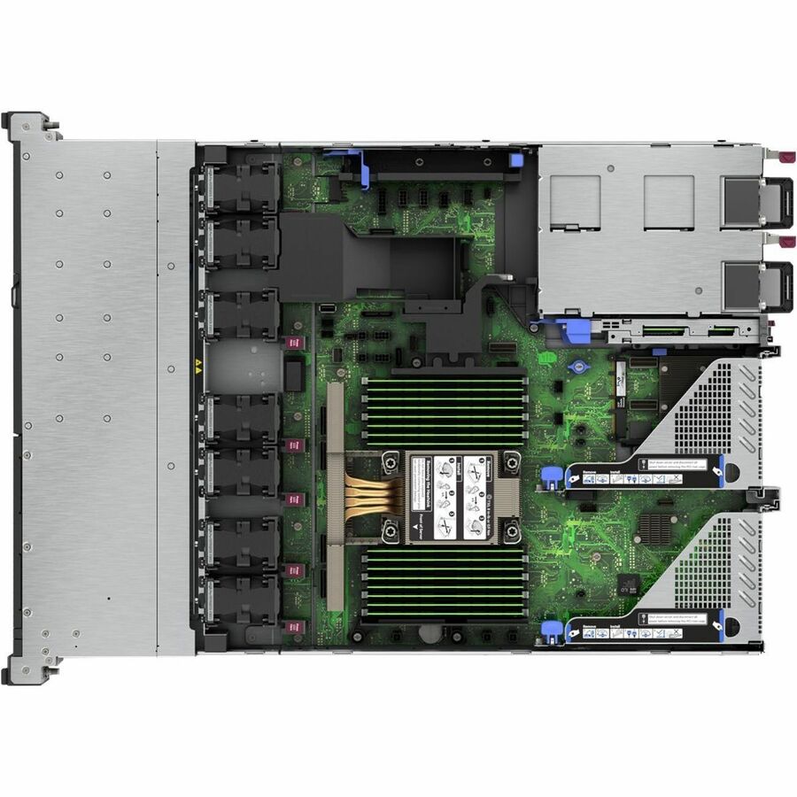 HPE ProLiant DL320 G11 1U Rack Server - 1 x Intel Xeon Gold 5416S 2 GHz - 32 GB RAM -