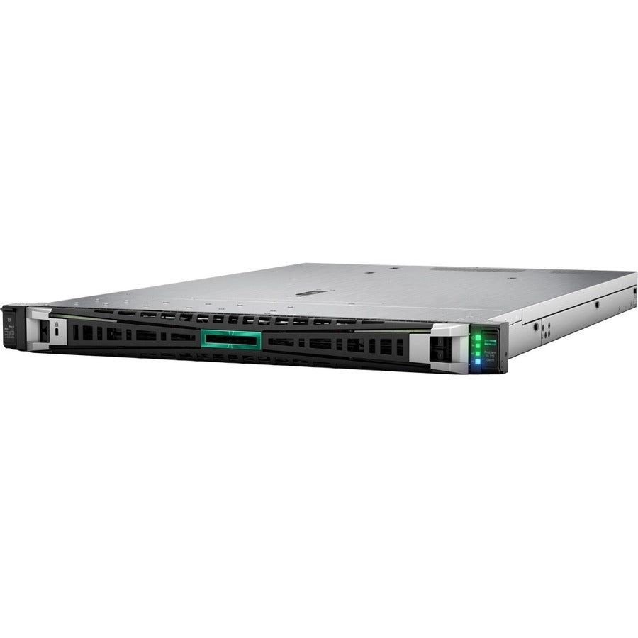 HPE ProLiant DL325 G11 1U Rack Server - 1 x AMD EPYC 9354P 2.85 GHz - 32 GB RAM - 12Gb/s S