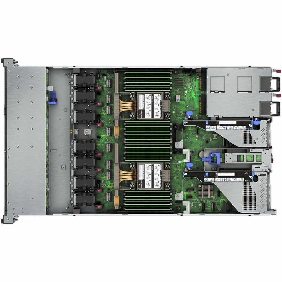 HPE ProLiant DL360 Gen11 1U Rack Server - 1 x Intel Xeon Gold 5416S 2 GHz - 32 GB RAM -