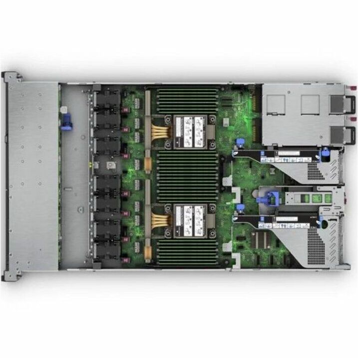 HPE ProLiant DL360 Gen11 1U Rack Server - 1 x Intel Xeon Silver 4416+ 2 GHz - 32 GB RAM -