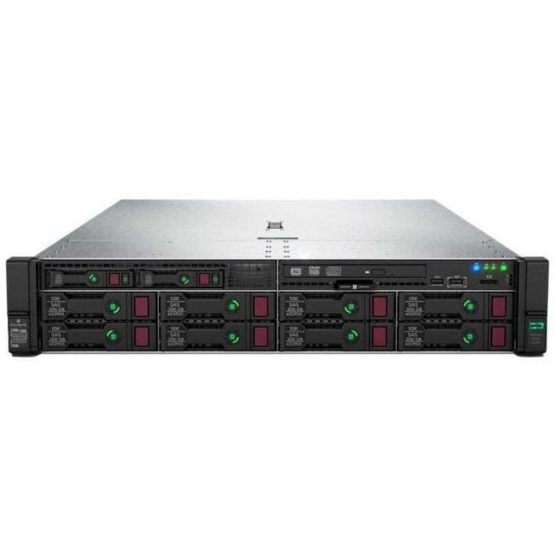 HPE ProLiant DL380 G10 2U Rack Server - 1 x Intel Xeon Gold 5218 2.30 GHz - 192 GB RAM -